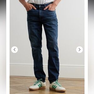 rag & bone Men's Fit 2 Slim Leg Dark Wash Blue Straight Jeans Size Waist 31